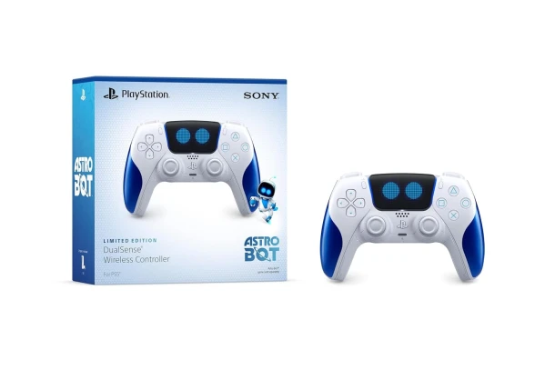 PlayStation 5 Controller DualSense  Astro Bot Limited Edition