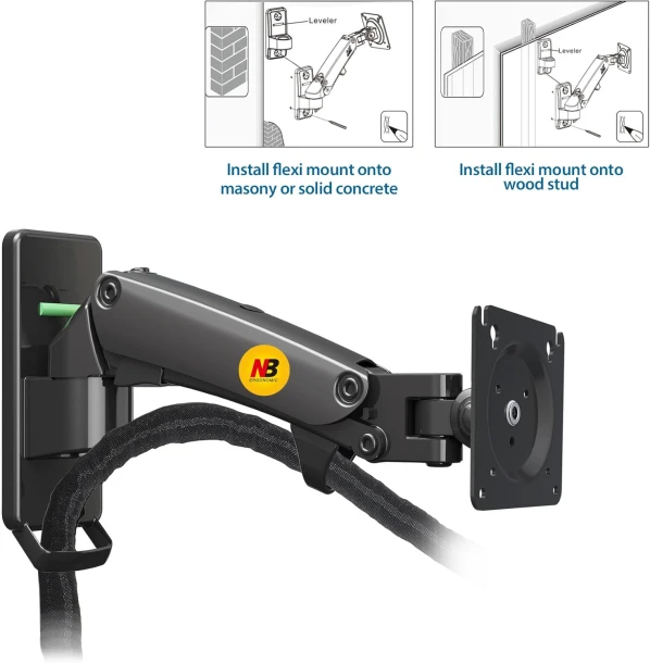 NB Monitor Arm stand F120