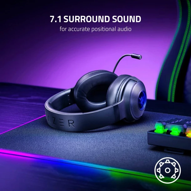 Razer Headphone Kraken V3 X USB