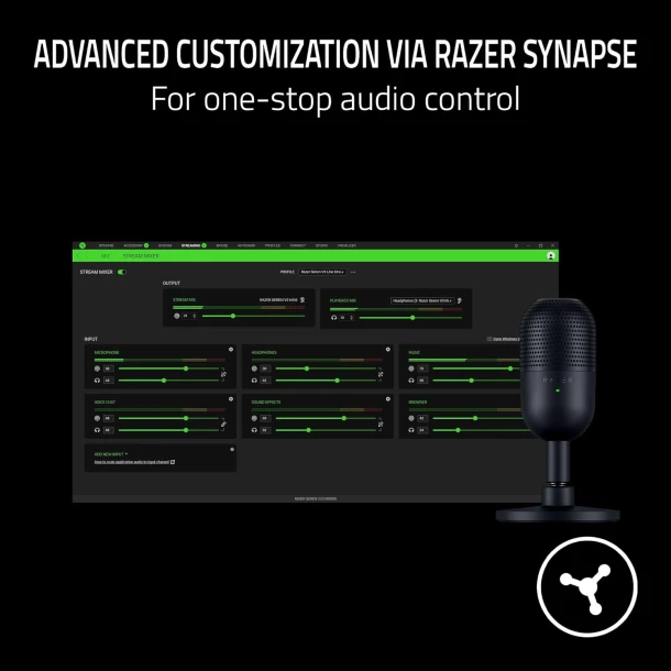 Razer Microphone Seiren Mini V3