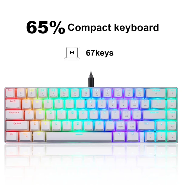 Motospeed Keyboard CK67