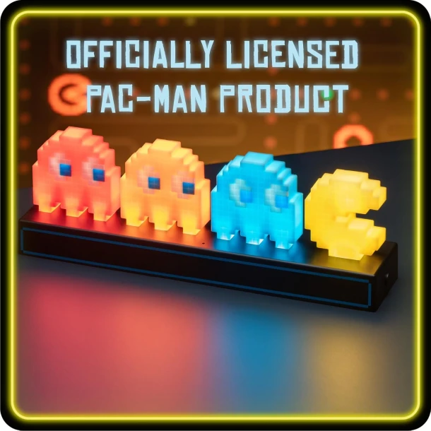 Pac Man and Ghosts Light