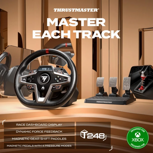 Thrustmaster Racing Wheel T248