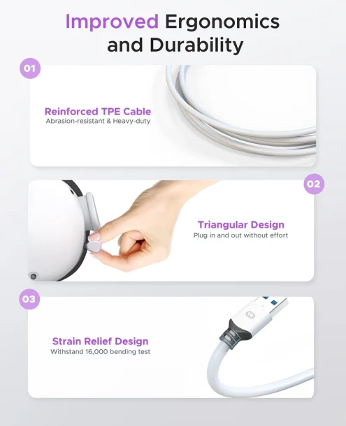 Type C Oculus Link Cable