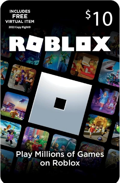 Roblox Digital Gift Card