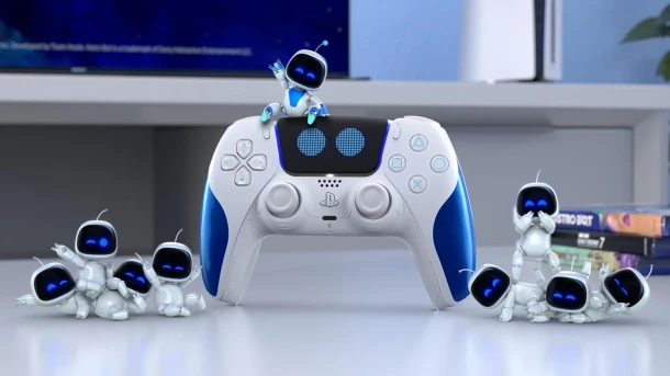 PlayStation 5 Controller DualSense  Astro Bot Limited Edition