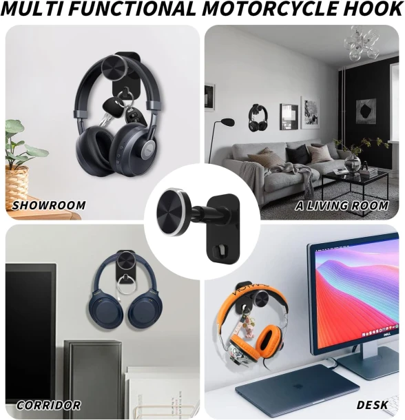 Headphone Telescopic Hock