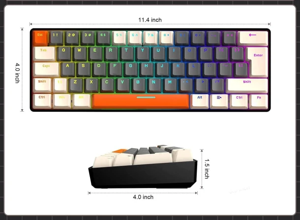 Ziyoulang keyboard T60