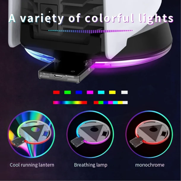 RGB Vertical Stand for Ps5
