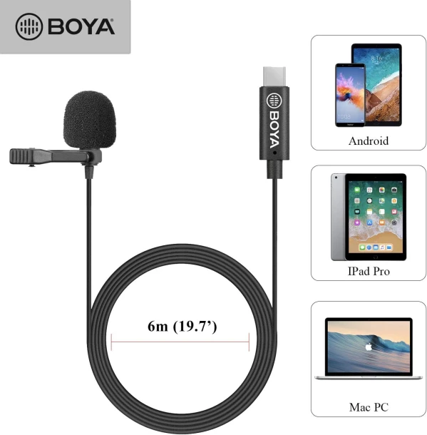 BOYA Microphone BY-M3