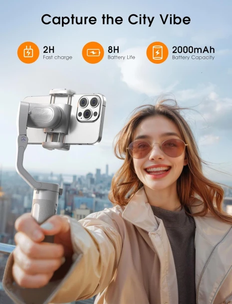 Smart Phone Gimbal iSteady XE Kit