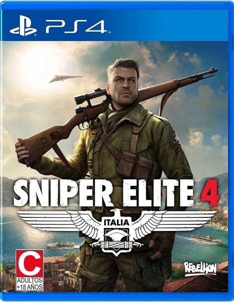 Sniper Elite 4 Ps4 Used