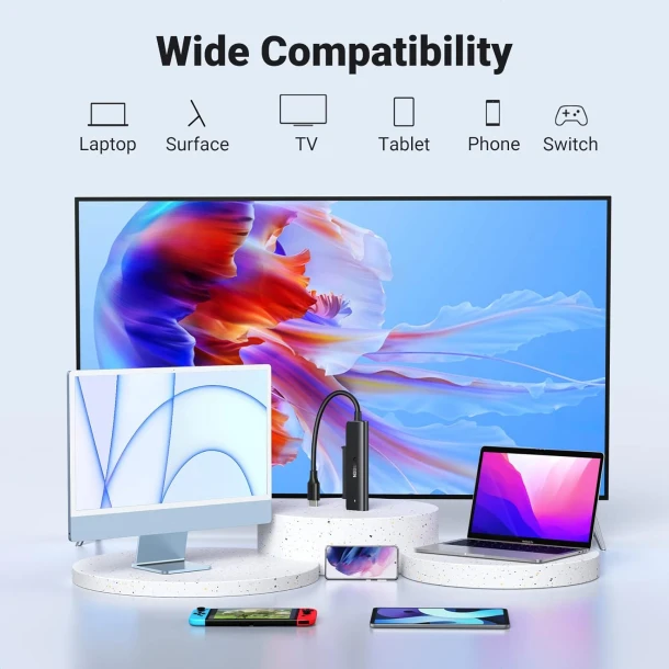 UGREEN Converter USB-C to 2.5" SATA