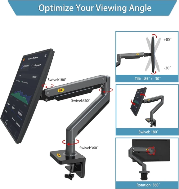 NB Monitor Arm stand G40