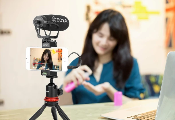 BOYA Microphone BY-BM2021