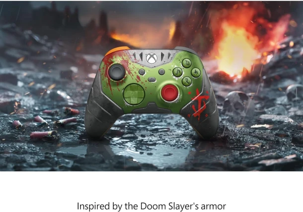 XBOX Controller DOOM: The Dark Ages