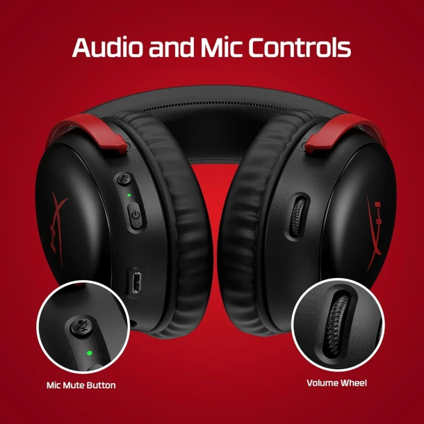 HyperX Headphone Cloud III Wireless