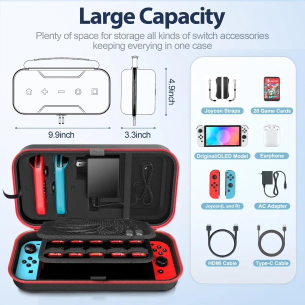 OIVO Nintendo Switch Bag IV SW188