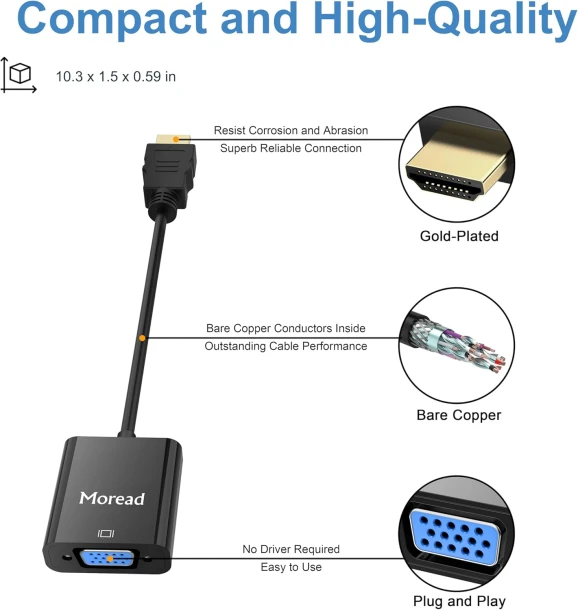 HDMI to VGA Adapter