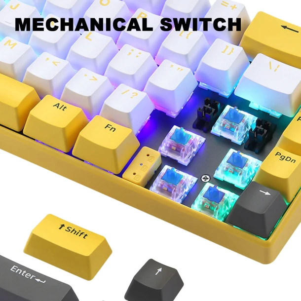 Motospeed Keyboard BK67