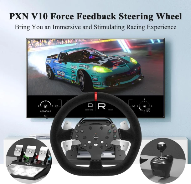 PXN Racing Wheel V10