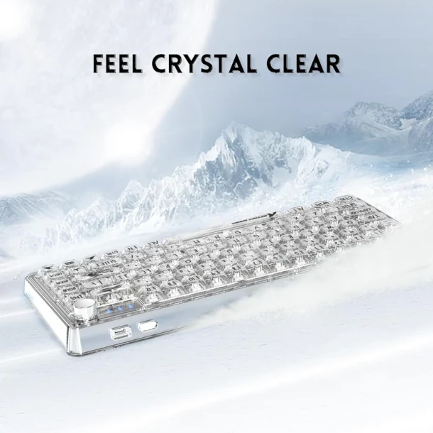 ATTACK SHARK Keyboard K75