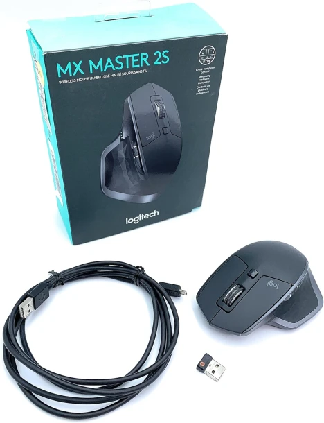 Logitech Mouse MX Master 2S