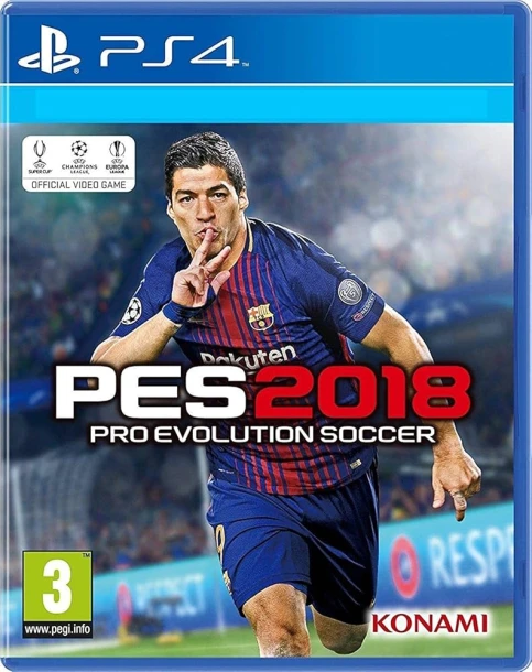 PES 2018 PS4 Used