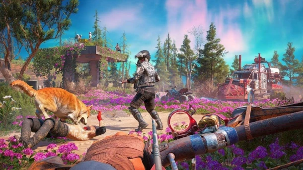 Far Cry New Dawn PS4 Used