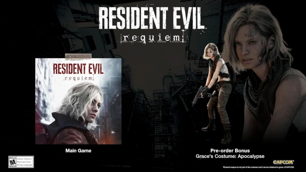 Resident Evil Requiem PS5