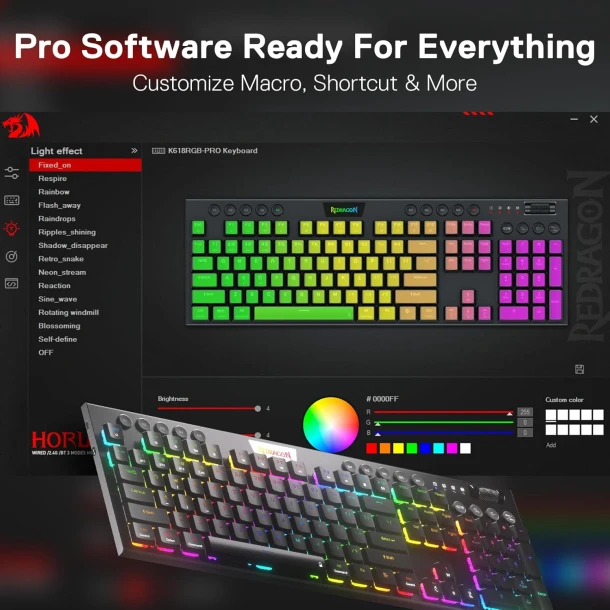 ReDragon Keyboard K618