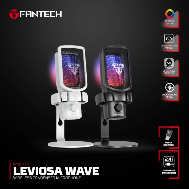 Fantech Microphone WMCX01 LEVIOSA WAVE