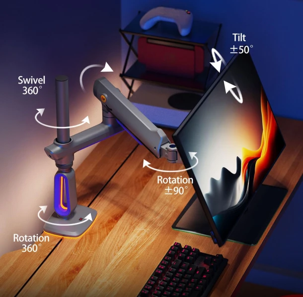 NB Monitor Arm stand G80 gaming