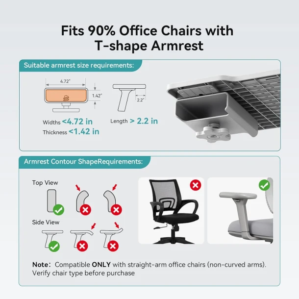 Newtral Detachable Laptop Table LAP-B