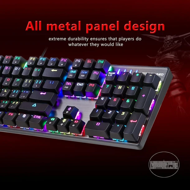 Motospeed Keyboard CK104
