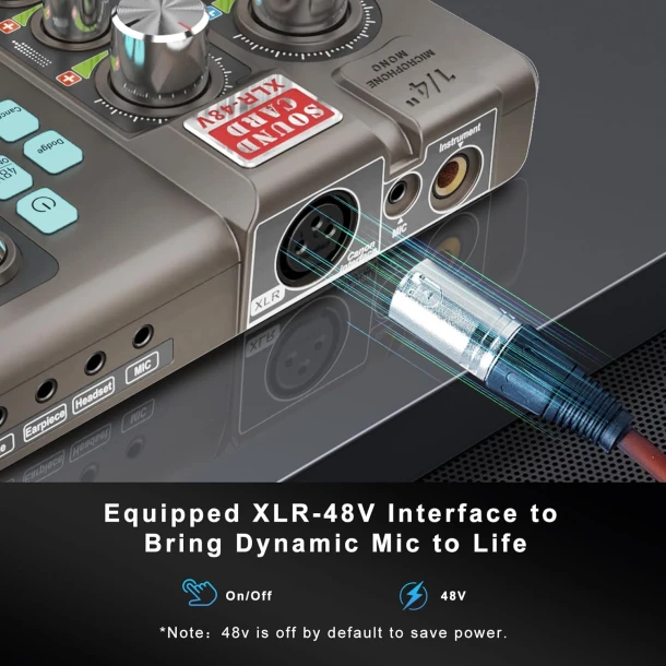 Hosabely Digital Sound Card SK80