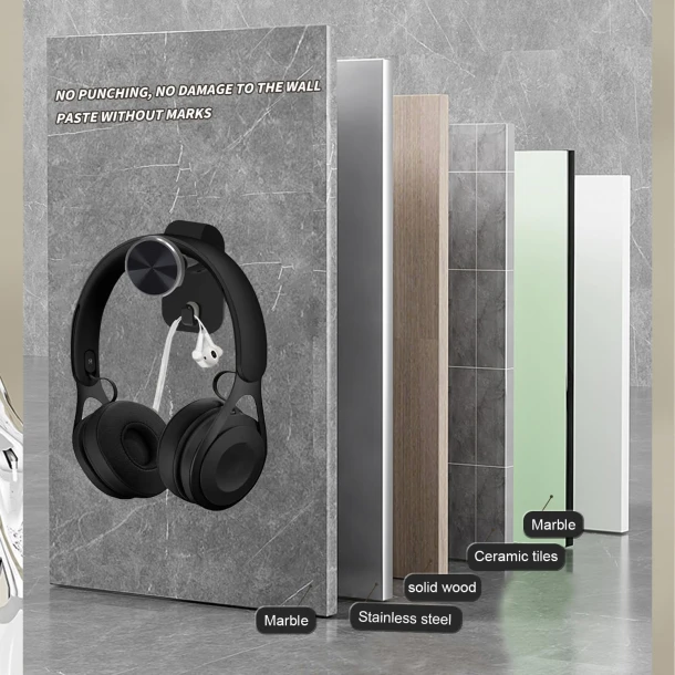 Headphone Telescopic Hock