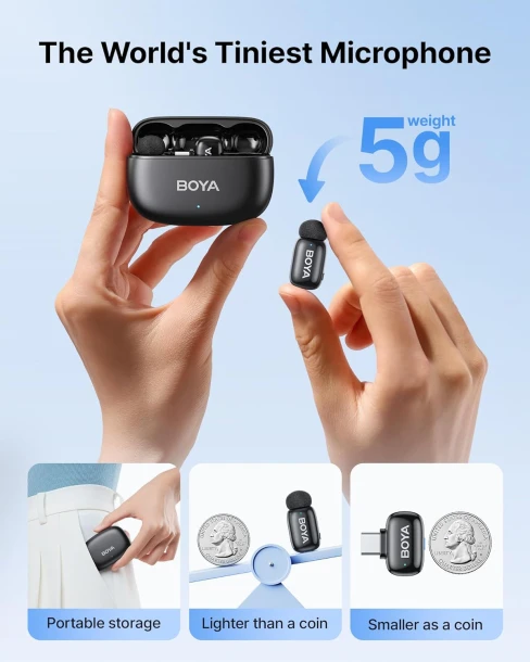 BOYA Microphone mini-04