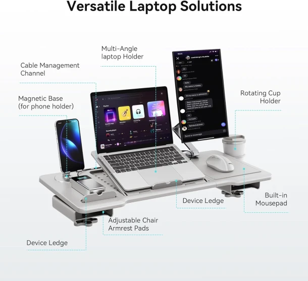 Newtral Detachable Laptop Table LAP-B
