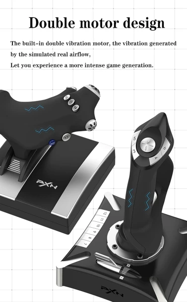 PXN Flight Joystick USB Controller 2119 II