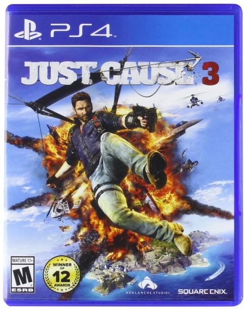 Just Cause 3 PS4 Used