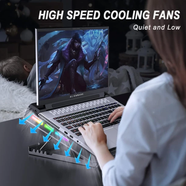ICE COOREL Laptop Fan A15
