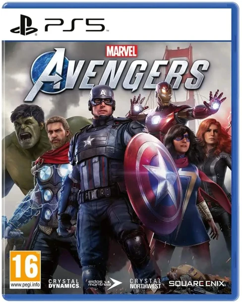 Marvel's Avengers PS5 Used