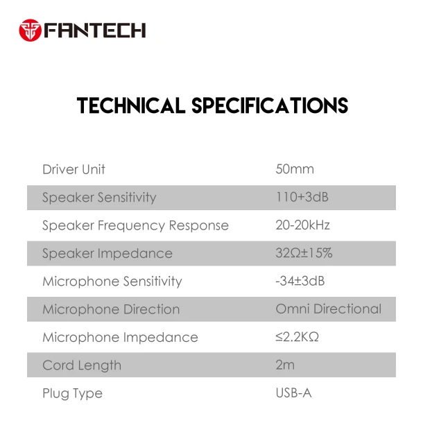 Fantech Headphone HG28 PORTAL