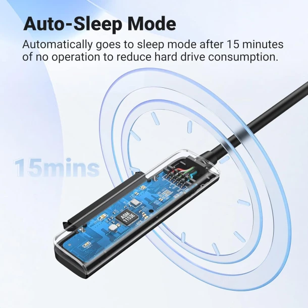 UGREEN Converter USB-C to 2.5" SATA