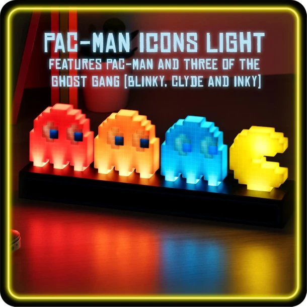 Pac Man and Ghosts Light