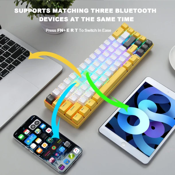 Motospeed Keyboard BK67