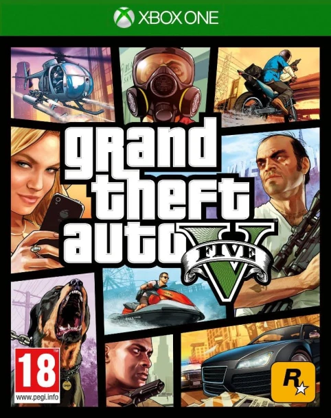 Grand Theft Auto Vice City GTA V