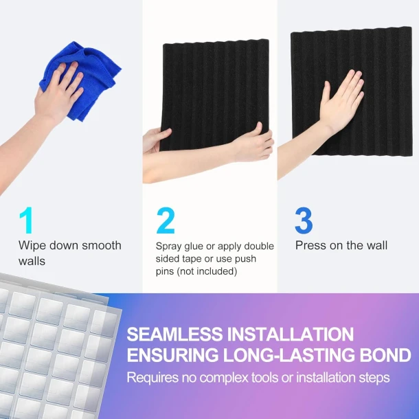 Soundproofing Acoustic Studio Foam