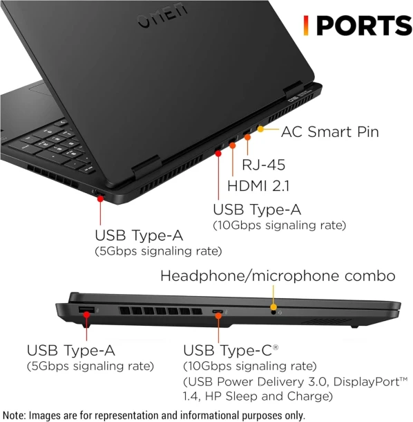 OMEN Laptop 16 Slim